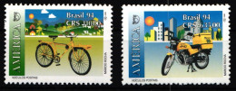 Brasilien 2573-2574 Postfrisch #NK716 - Andere & Zonder Classificatie