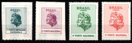 Brasilien Freimarken 2584-2587 Postfrisch #NK718 - Autres & Non Classés