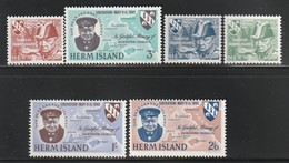 HERM ISLAND - SIR WINSTON CHURCHILL - 6 Timbres ** - Ortsausgaben