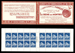 ** Carnets N°47-C1, Série 144 Algérie, EU Et REINE DES MONTRES. TTB  Qualité: ** - Unused Stamps