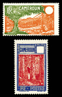 * N°129b Et 139a, Sans La Valeur. TTB (certificat)  Qualité: *  Cote: 440 Euros - Unused Stamps