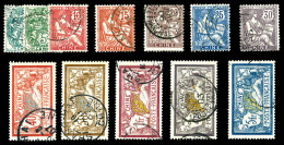 O N°23/33, Série Complète TB  Qualité: Oblitéré  Cote: 300 Euros - Used Stamps