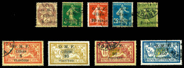 O N°80/88, Série Complète, Les 9 Valeurs. TTB (certificat)  Qualité: Oblitéré  Cote: 1300 Euros - Used Stamps