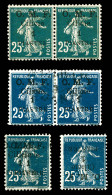 N&O N°92, Ensemble De 4 Variétés. TB  Qualité: N&O  Cote: 255 Euros - Unused Stamps