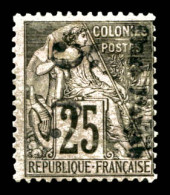 * N°4Aa, 5c Sur 25c Type II, Surcharge Verticale (de Haut En Bas). TB  Qualité: *  Cote: 400 Euros - Unused Stamps