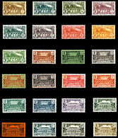 * N°113/134, Série Complète De 1933, Les 24 Val TB  Qualité: *  Cote: 240 Euros - Unused Stamps