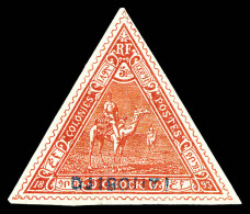 * N°5, 5f Rouge. SUP. R. (signé Brun/certificat)  Qualité: *  Cote: 2550 Euros - Unused Stamps