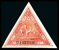 (*) N°5, 5f Rouge. SUP. R. (signé/certificat)  Qualité: (*)  Cote: 2550 Euros - Unused Stamps