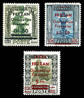 ** N°2, 6 Et 7, Les 3 Valeurs TB (signés Brun/certificat)  Qualité: **  Cote: 605 Euros - Unused Stamps