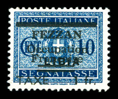 ** Taxe N°2, 1f Sur 10c Bleu, Frais. SUP. R. (signé Brun/Scheller/certificats)  Qualité: **  Cote: 3000 Euros - Unused Stamps