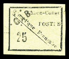 * N°15, 15c Noir Sur Vert. SUP (signé Brun/Margues/certificat)  Qualité: *  Cote: 1500 Euros - Unused Stamps