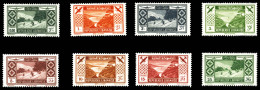 * N°49/56, Série De 1936, Les 8 Valeurs TB  Qualité: *  Cote: 223 Euros - Airmail