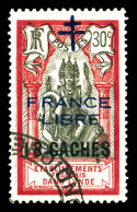 O N°159, 18 Ca Sur 30c Rose Et Noir. TTB  Qualité: Oblitéré  Cote: 380 Euros - Used Stamps