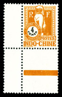 ** Taxe N°36a, 4c Orange: Double Impression De La Valeur, Cdf. SUP  Qualité: **  Cote: 247 Euros - Timbres-taxe