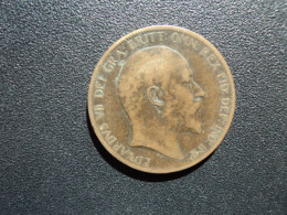 ROYAUME UNI : 1 PENNY   1902 *   KM 794.2     TTB - - D. 1 Penny