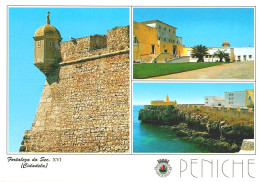 PENICHE - Cidadela , Fortaleza  ( 2 Scans ) - Leiria