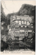 66. AMELIE-LES-BAINS. Thermes De Pujade. 128 - Amélie-les-Bains-Palalda