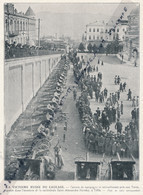 Document (1915), Tiflis, Tbilissi, Canons Pris Aux Turcs Exposés à La Cathédrale Saint-Alexandre-Nevsky, Guerre 14-18 - Sammlungen