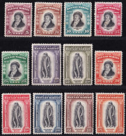 San Marino, 1938 Y&T. 193 / 204, MH. - Unused Stamps