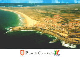 PENICHE - Praia Da Consolação  ( 2 Scans ) - Leiria