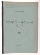 Biografia - L. Mina - Poggio Cav. Giovanni (1830-1910) - Casale Monferrato 1930 - Andere & Zonder Classificatie