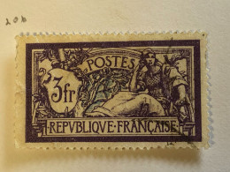 Timbre 206 3f   Oblitéré - Used Stamps