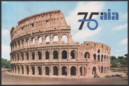 FOOTBALL - ITALIA ROMA 1987 - ASSOCIAZIONE ITALIANA ARBITRI - 75° ANNIVERSARIO FONDAZIONE - CARTOLINA UFFICIALE N. 2 - A - Autres & Non Classés