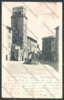 Siena San Gimignano Cartolina ZB6344 - Siena