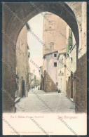 Siena San Gimignano Cartolina ZB6346 - Siena