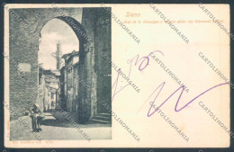 Siena Città ABRASA Cartolina ZB6228 - Siena