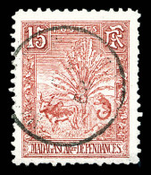 O N°68a, 15c Rose Sur Azuré. TB  Qualité: Oblitéré  Cote: 250 Euros - Used Stamps