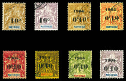 O N°52/59, Série Complète TB  Qualité: Oblitéré  Cote: 420 Euros - Used Stamps