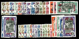 O N°34A/67, Les 2 Séries TTB (certificat)  Qualité: Oblitéré  Cote: 710 Euros - Used Stamps