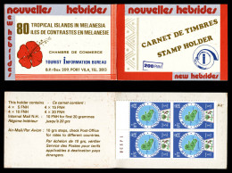 ** Carnets C495, Carnet De 200f Contenant 4 Feuillets. TTB  Qualité: **  Cote: 600 Euros - Unused Stamps