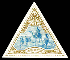 * N°63, 25f Bistre Et Bleu, Belles Marges. TTB (signé Brun/certificat)  Qualité: *  Cote: 1100 Euros - Unused Stamps