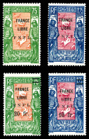 ** N°286, 287, 289 Et 290. TB  Qualité: **  Cote: 344 Euros - Unused Stamps