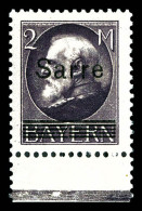 ** N°28, 3 M Violet, Bas De Feuille. TB (signé Scheller)  Qualité: **  Cote: 240 Euros - Unused Stamps