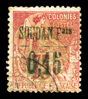 O N°1, 0,15 Sur 75c Rose, R.R.R, TB (signé Calves/certificat)  Qualité: Oblitéré  Cote: 2800 Euros - Used Stamps