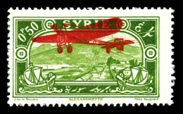 ** N°38d, 0 Pi 50 Vert-jaune: Surcharge Recto Et Verso. TB  Qualité: **  Cote: 110 Euros - Unused Stamps