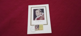 CARTOLINA H.H. POPE PAUL VI- 1970 - Papi