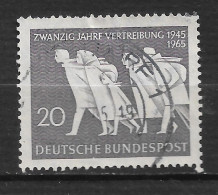 ALLEMAGNE   FÈDÉRALE N°  346 "  EXIL " - Used Stamps