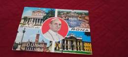 CARTOLINA H.H. POPE PAUL VI - 1968 - Popes