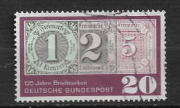 ALLEMAGNE   FÈDÉRALE N°  349 "  CRÉATION DU TIMBRE " - Usati