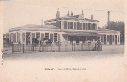 La Gare Saint-Aubin : Vue Extérieure - Elbeuf