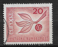 ALLEMAGNE   FÈDÉRALE N°  351 " EUROPA " - Gebruikt