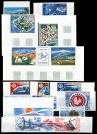 ** 1963-1992, POSTE/PA: Lot Comprenant 48 Exemplaires NON DENTELES. TTB  Qualité: **  Cote: 2005 Euros - Collections, Lots & Séries