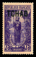 ** N°14b, 75c Violet: Sans Chiffres 60. SUP (certificat)  Qualité: **  Cote: 630 Euros - Unused Stamps