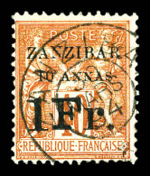 O N°16A, 10a Et 1f S 40c Rouge-orange. TTB (signé Calves/certificat)  Qualité: Oblitéré  Cote: 750 Euros - Used Stamps