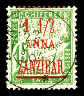 O N°70, 1 1/2 Sur 15c Vert-jaune. SUP. R. (signé Calves/certificat)  Qualité: Oblitéré  Cote: 1200 Euros - Used Stamps