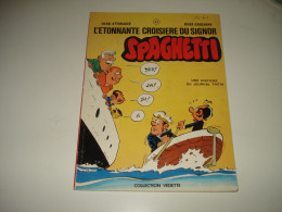 C55 /  Spaghetti N° 15 " Etonnante Croisière De Signor " Vedette 43 - EO De 1976 - Otros & Sin Clasificación